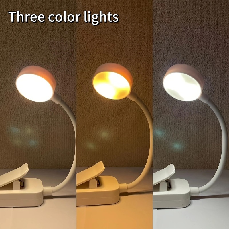 Lampu Baca LED Jepit Portabel  - Diy Lamp Electronics ulasan dan harga