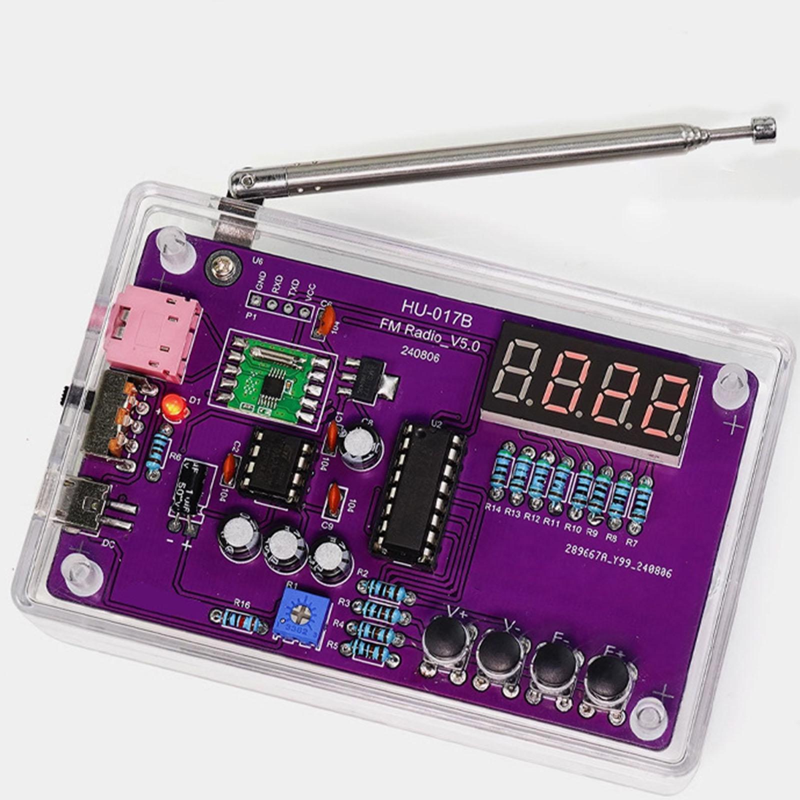 Kit Radio FM Kit Hobi Penyolde - Diy Electronics Projects For Adults ulasan dan harga