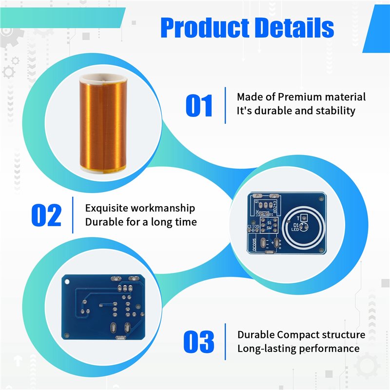 ABJG-BD243 Mini Untuk Tesla Co - Diy Electronics Kits ulasan dan harga