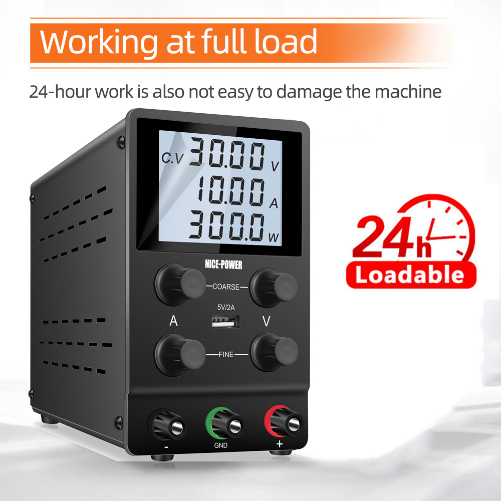 Catu Daya DC NICE-POWER Variab - Dc Power Supply Variable ulasan dan harga