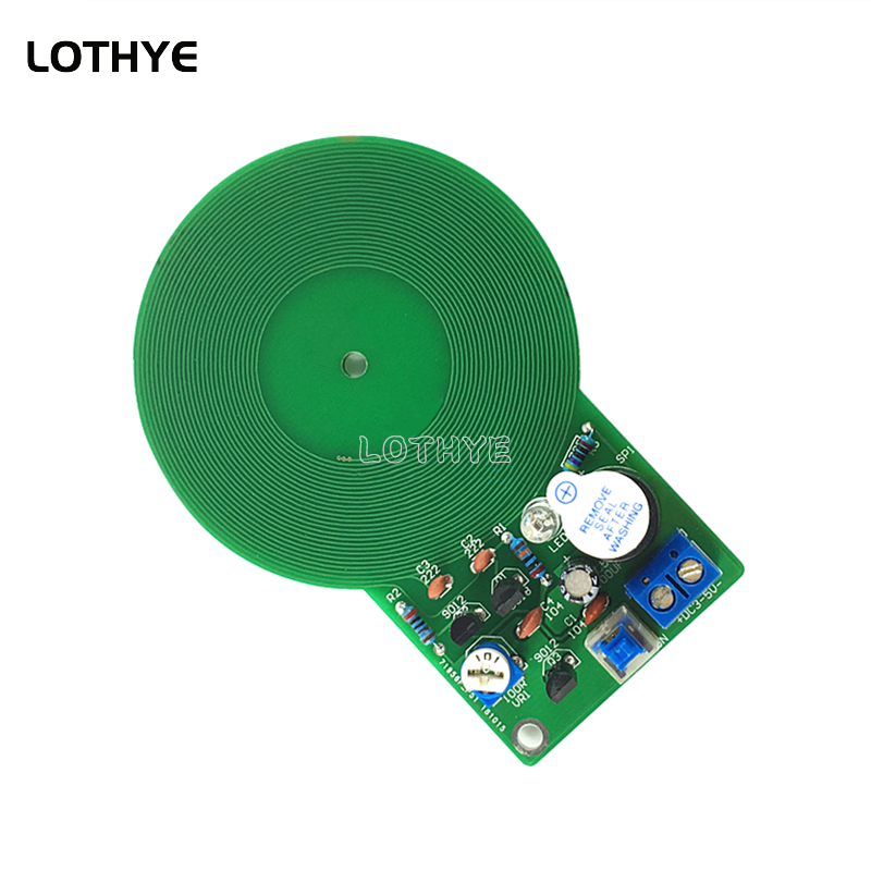 DC 3V-5V Kit Detektor Logam DI - Diy Electronics Workshop ulasan dan harga