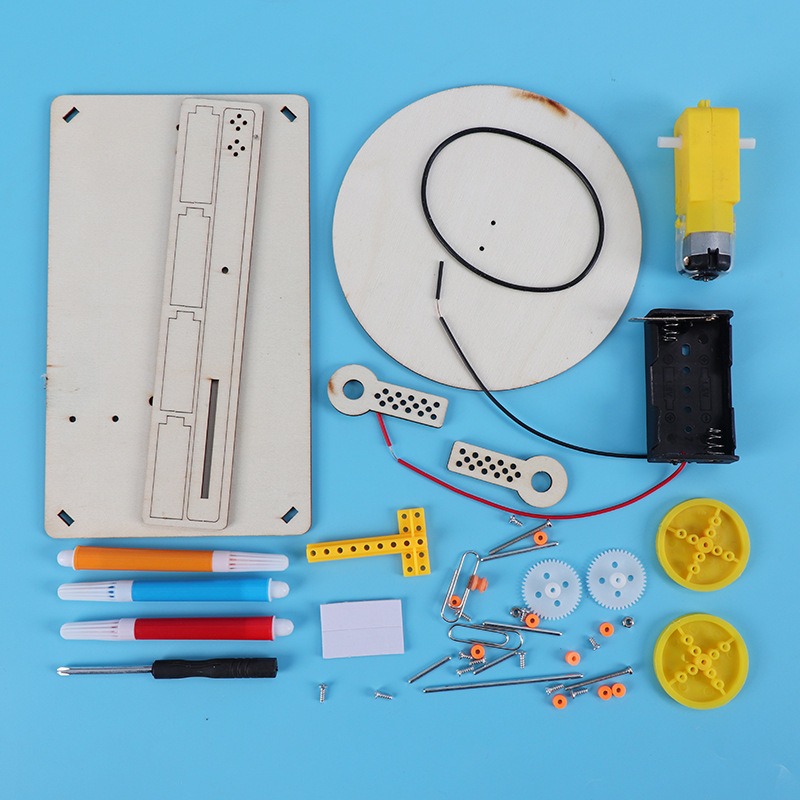 1-3Pcs Mainan Robot Gambar Ele - Diy Electronics Workshop ulasan dan harga