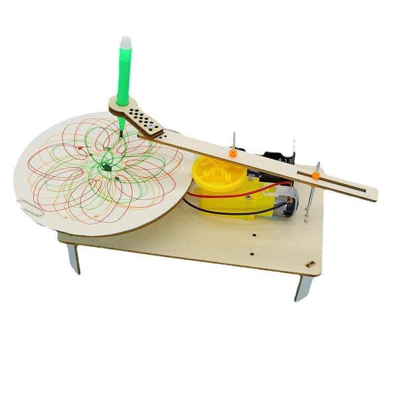 1-3Pcs Mainan Robot Gambar Ele - Diy Electronics Workshop ulasan dan harga