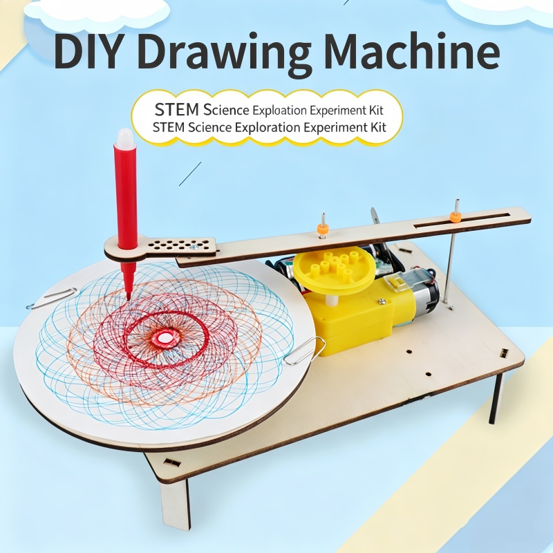 1-3Pcs Mainan Robot Gambar Ele - Diy Electronics Workshop ulasan dan harga