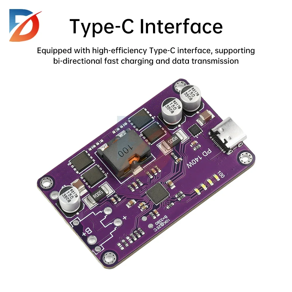 Modul Pengisian Daya Cepat PD3 - Diy Electronics For Adults ulasan dan harga