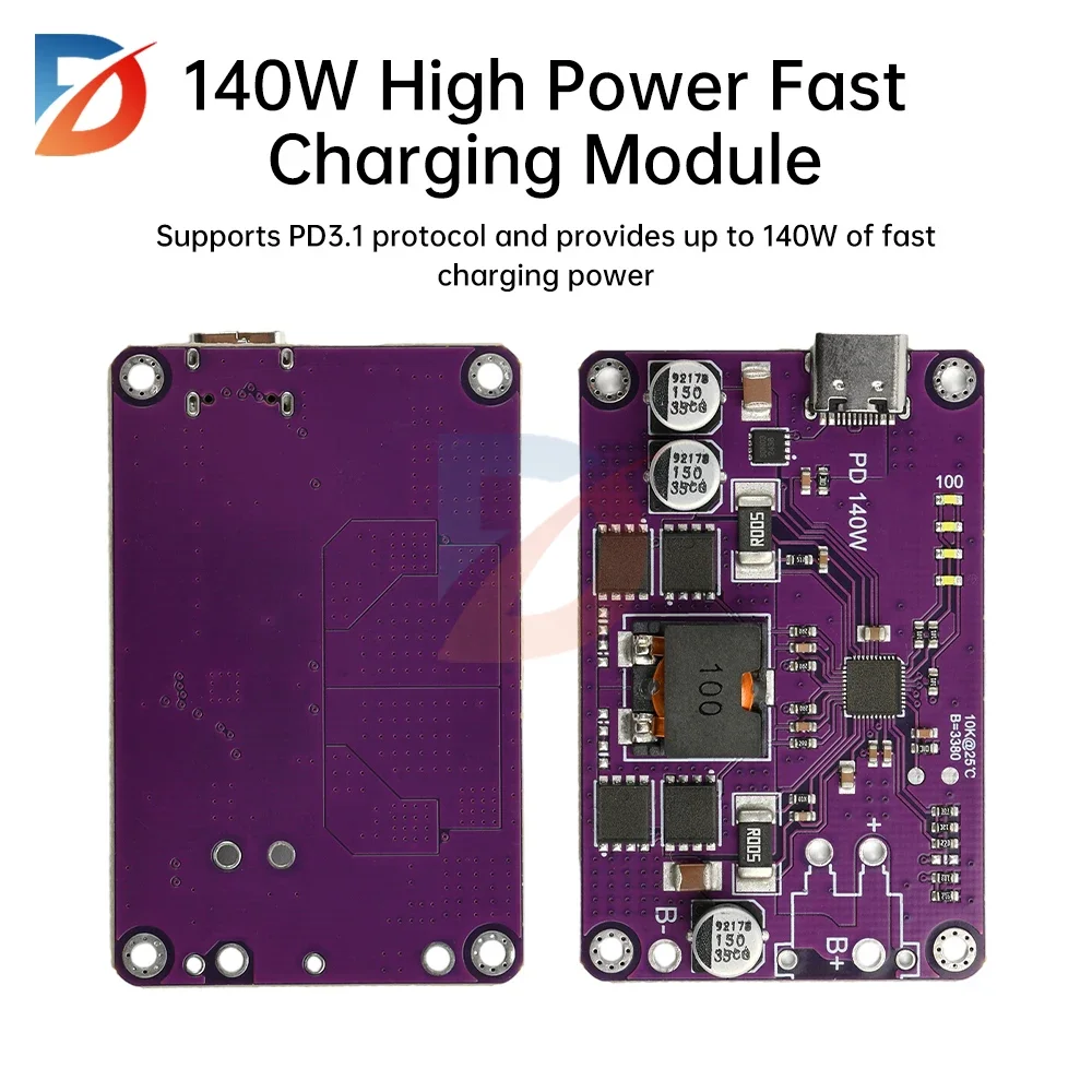 Modul Pengisian Daya Cepat PD3 - Diy Electronics For Adults ulasan dan harga