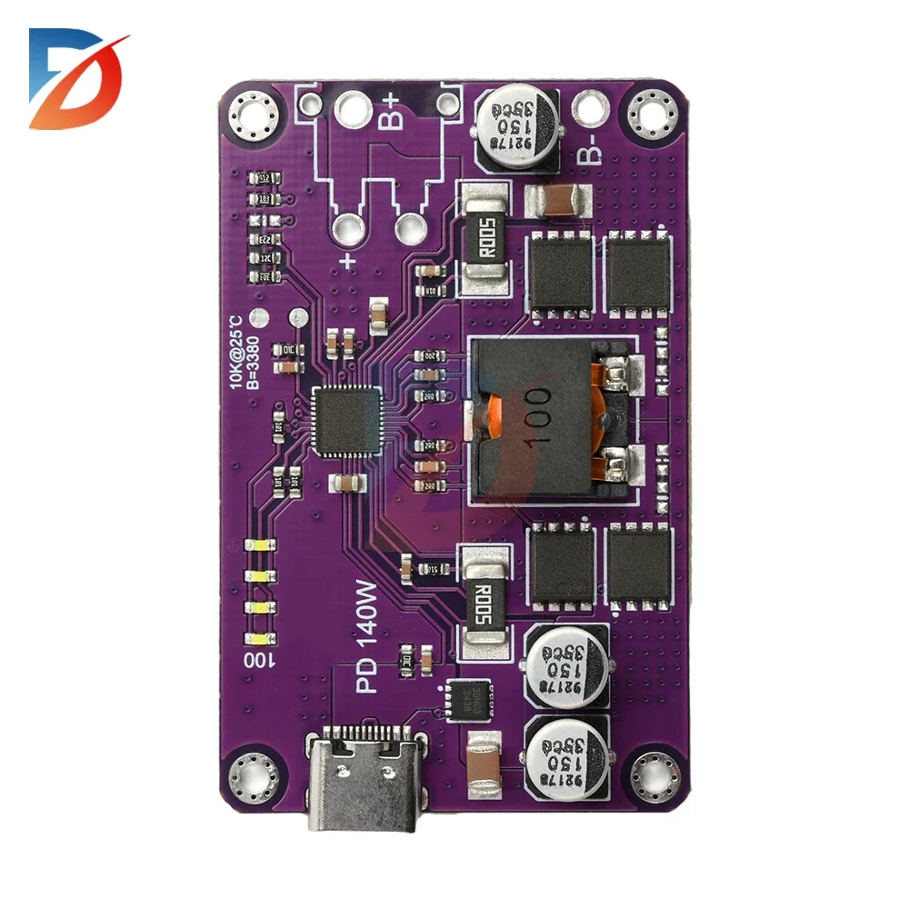 Modul Pengisian Daya Cepat PD3 - Diy Electronics For Adults ulasan dan harga