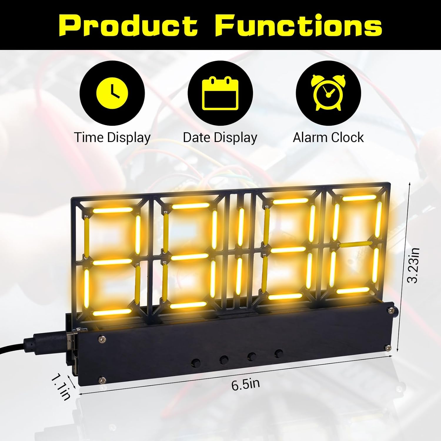 Kit Proyek Latihan Penyolderan - Diy Electronics For Adults ulasan dan harga