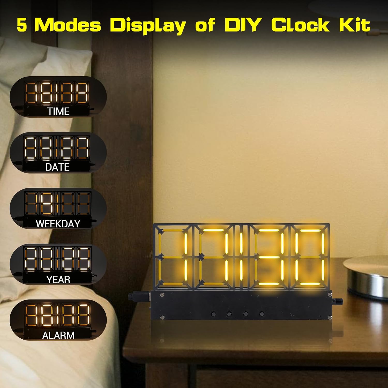 Kit Proyek Latihan Penyolderan - Diy Electronics For Adults ulasan dan harga
