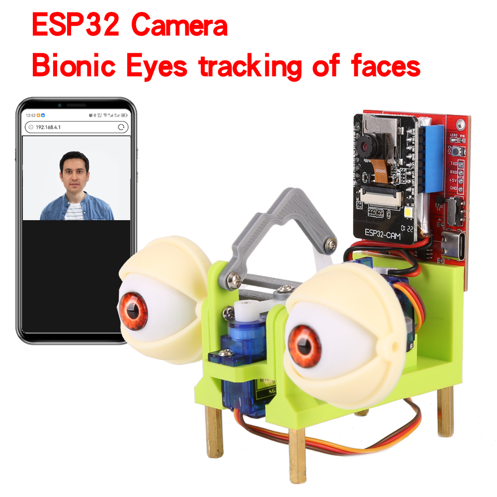 WatchEye ESP32 kamera bionik p - Diy Electronics Kits ulasan dan harga