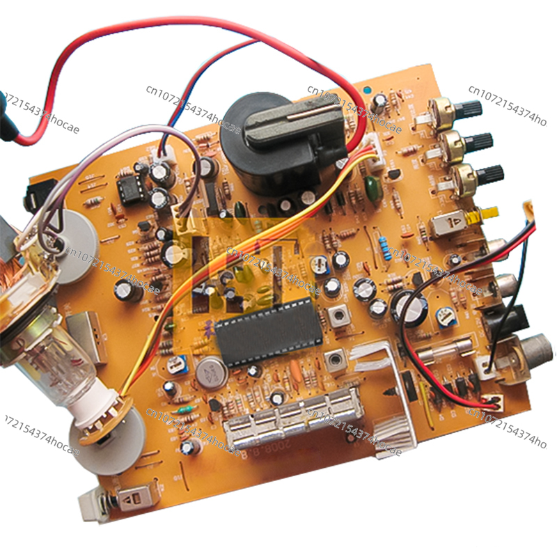 ZX2035 5.5 Inci TV Hitam dan P - Diy Electronics Kits ulasan dan harga