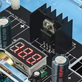 LM317 Kit Papan Catu Daya Regu - Diy Electronics Kits ulasan dan harga