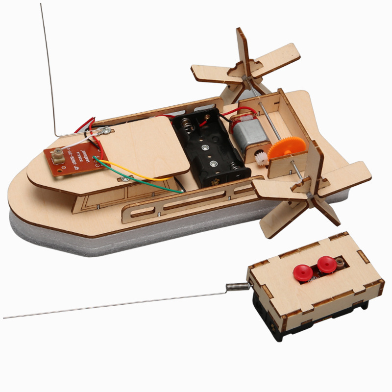 Mainan perahu Remote Control D - Diy Boat Electronics ulasan dan harga