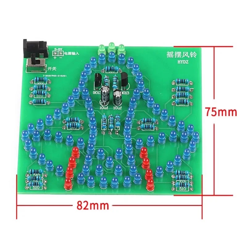 Lonceng Ayun Laboratorium Lonc - Diy Electronics Kits ulasan dan harga