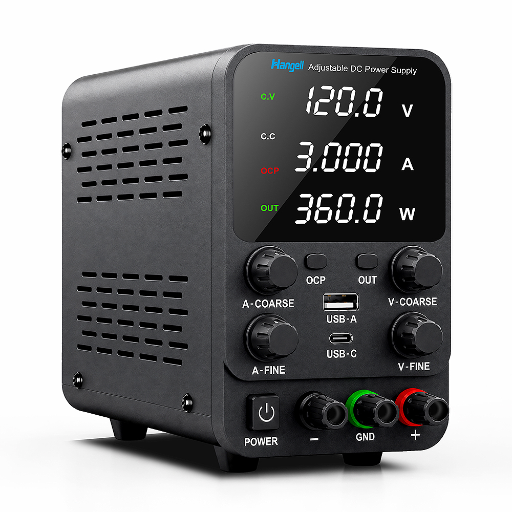 Catu Daya Laboratorium DC 120V - Dc Power Supply Variable ulasan dan harga