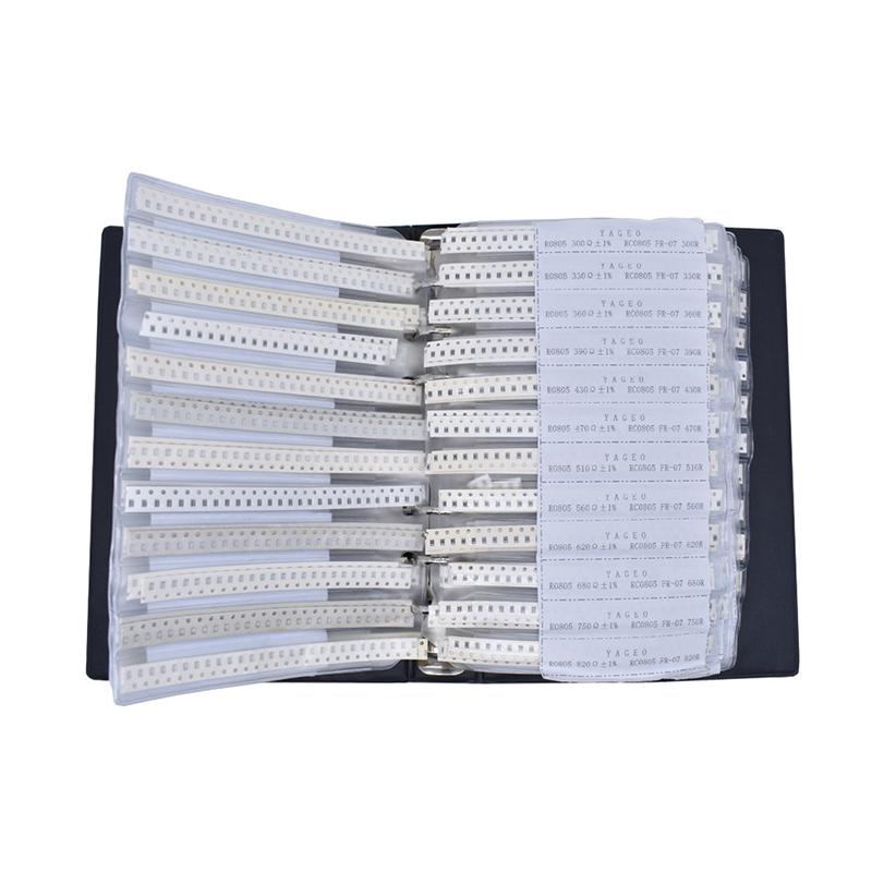 Kit Sampel Resistor Kapasitor  - Diy Electronics Book ulasan dan harga