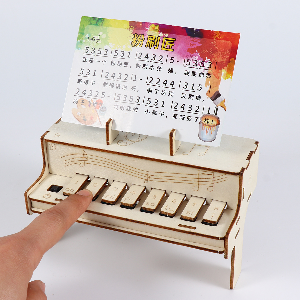 Kit Perakitan Model Piano Elek - Diy Electronics For Adults ulasan dan harga