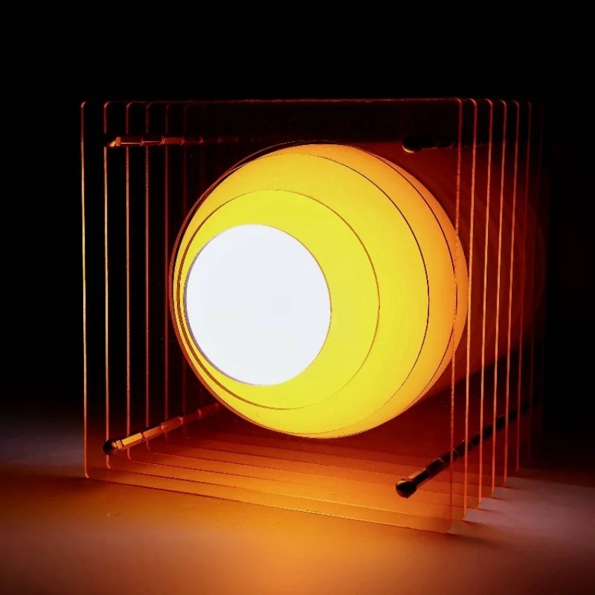 Lampu Bulan DIY Akrilik Seribu - Diy Lamp Electronics ulasan dan harga