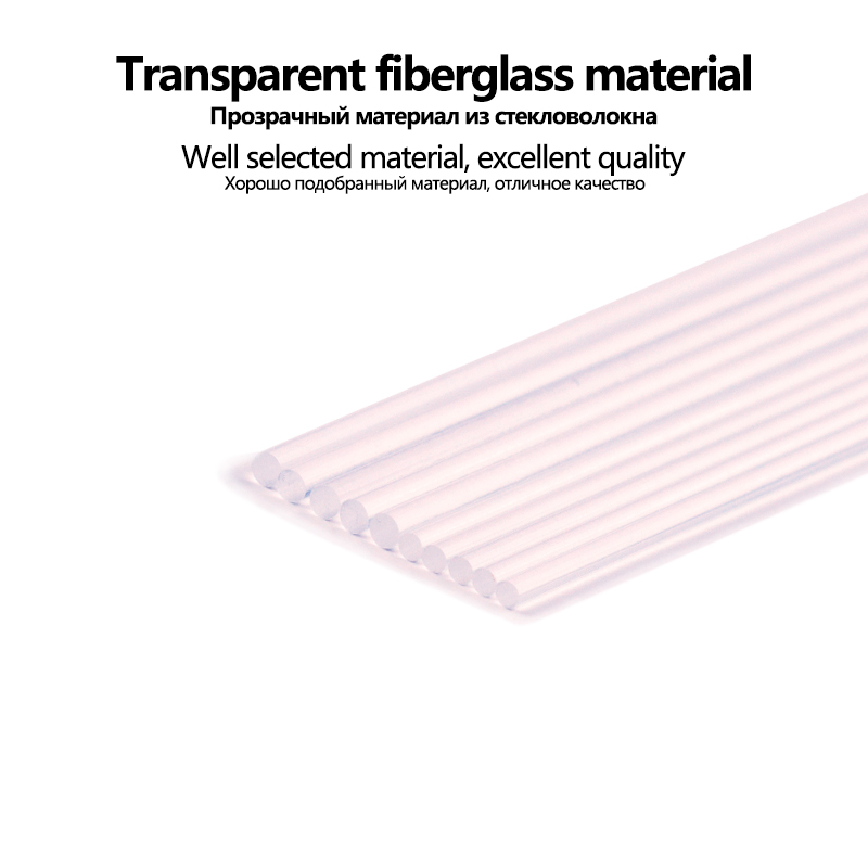 2 Buah Fiberglass Transparan + - Diy Electronics Guide ulasan dan harga
