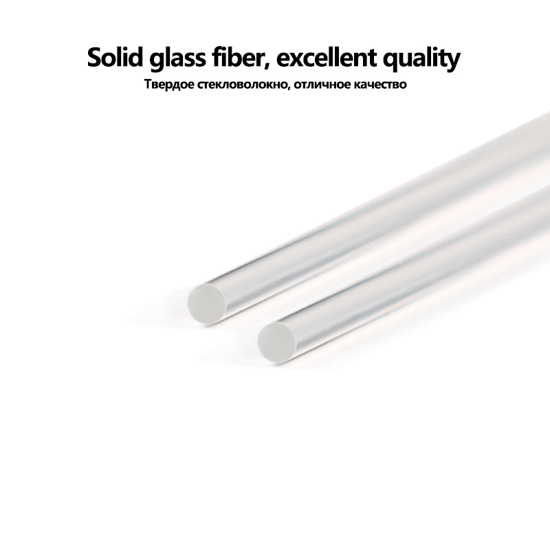 2 Buah Fiberglass Transparan + - Diy Electronics Guide ulasan dan harga