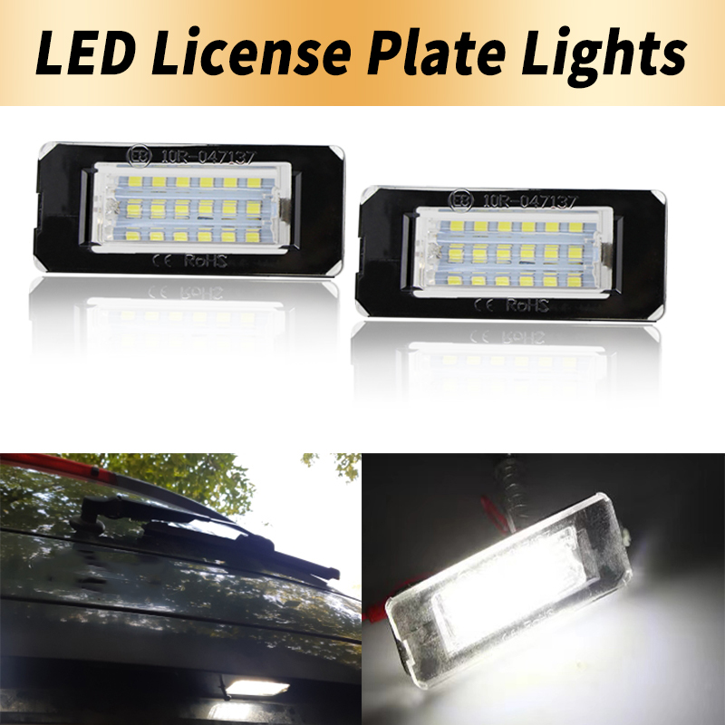 2 Buah Lampu Pelat Nomor LED C - Diy Lamp Electronics ulasan dan harga