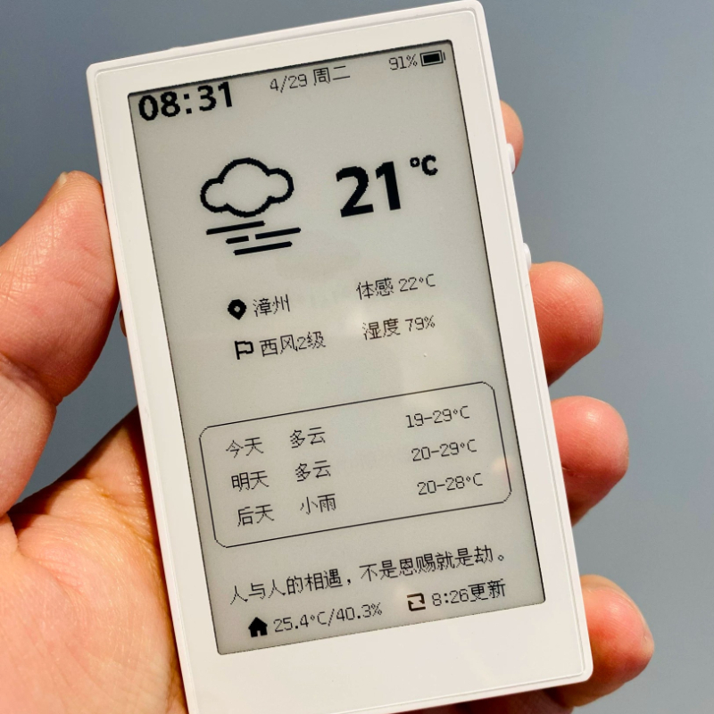 Pembaca E-Book E-ink 3.7 Inci  - Diy Electronics Book ulasan dan harga