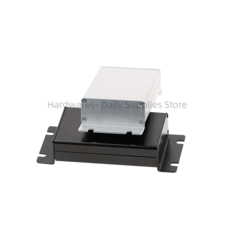 Kotak instrumen PCB aluminium  - Diy Projects With Electronics ulasan dan harga