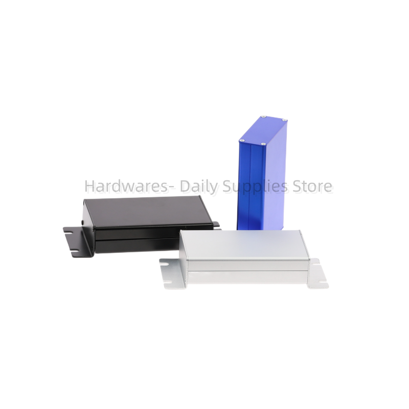 Kotak instrumen PCB aluminium  - Diy Projects With Electronics ulasan dan harga