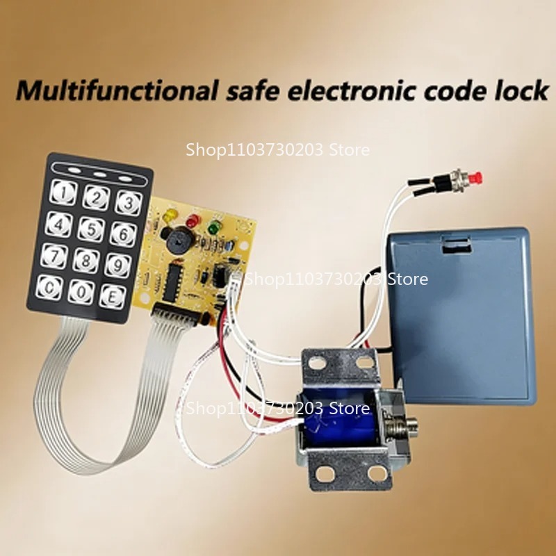 Kit Perbaikan Panel Brankas Mu - Diy Electronics Workshop ulasan dan harga
