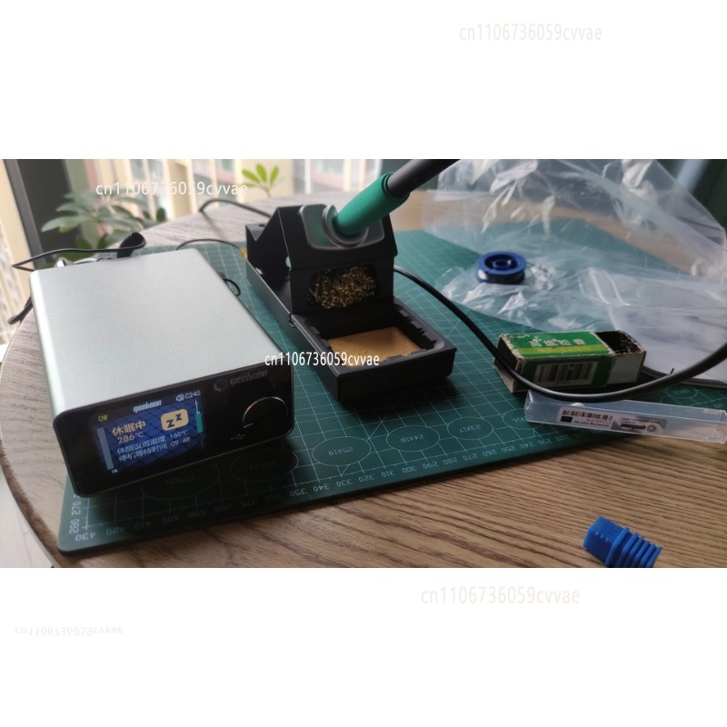 Kit Stasiun Solder TC22 240W d - Diy Electronics Workshop ulasan dan harga