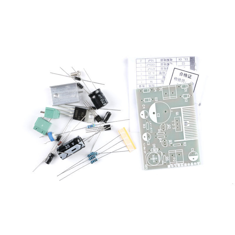 5 Buah/1 Buah Kit Regulator Te - Diy Electronics Guide ulasan dan harga
