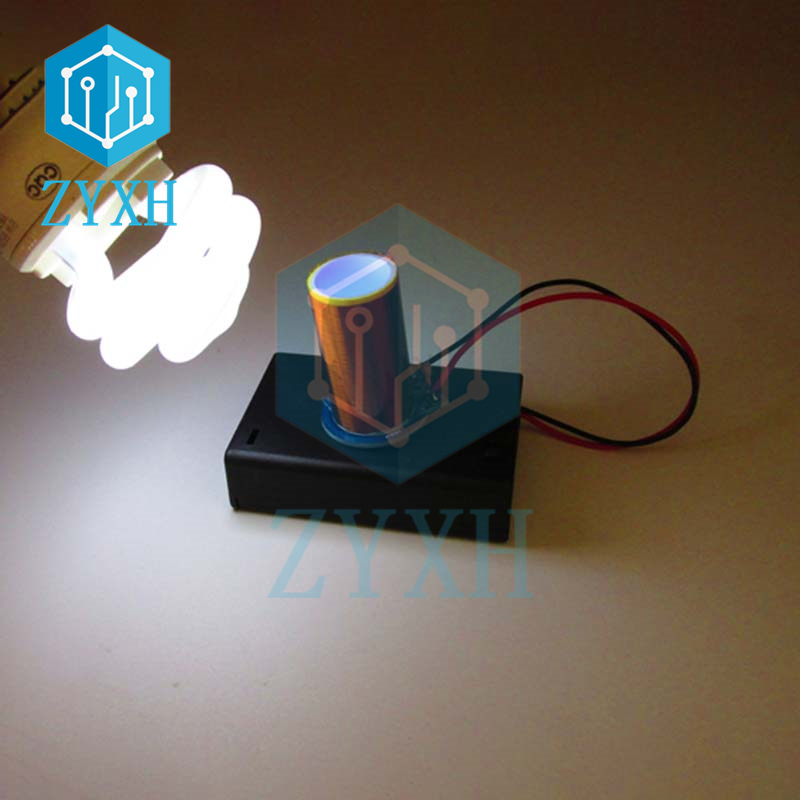 Tesla Coil Mini Kit Elektronik - Diy Electronics Kits ulasan dan harga