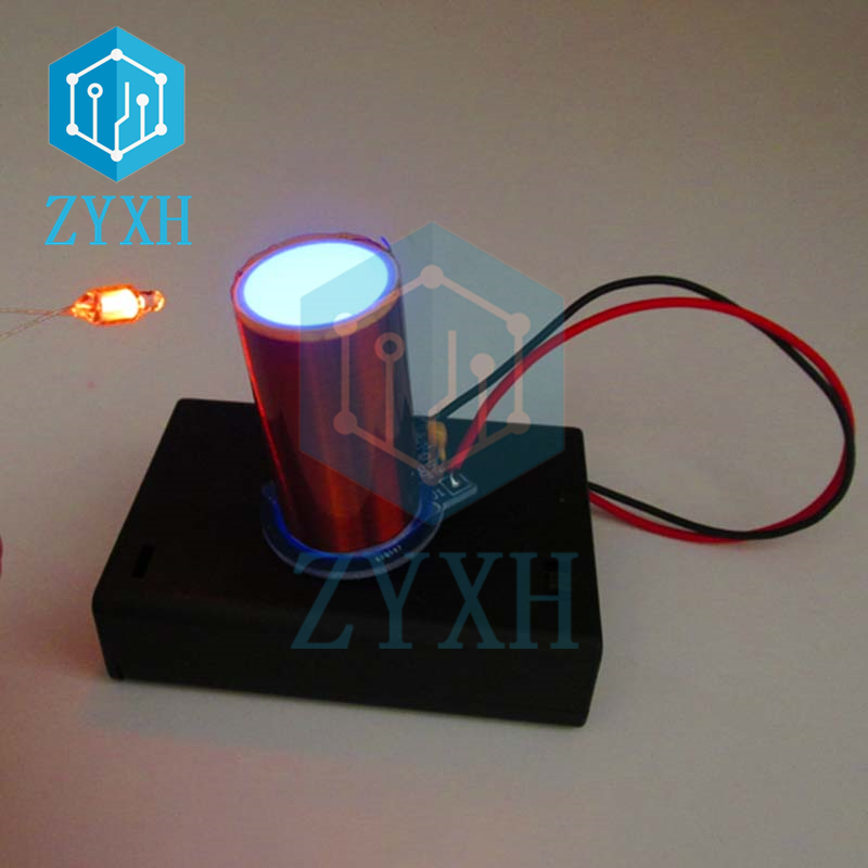 Tesla Coil Mini Kit Elektronik - Diy Electronics Kits ulasan dan harga