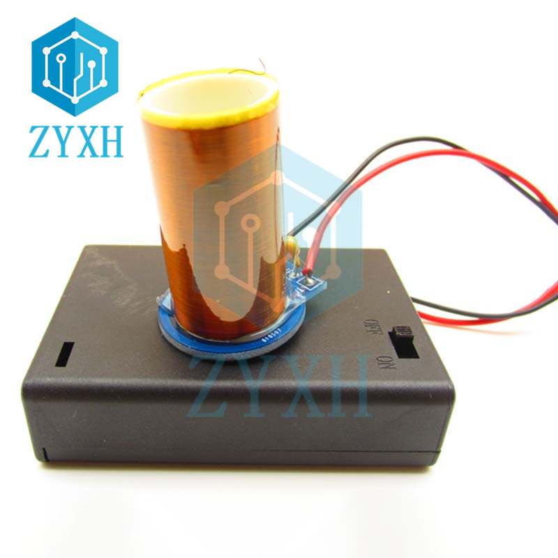 Tesla Coil Mini Kit Elektronik - Diy Electronics Kits ulasan dan harga