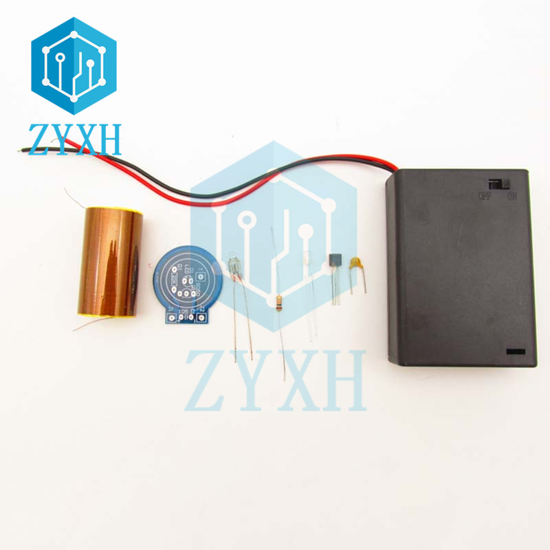Tesla Coil Mini Kit Elektronik - Diy Electronics Kits ulasan dan harga