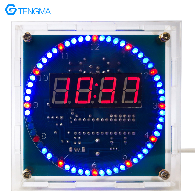 Jam Kontrol Lampu LED Kit Las  - Diy Electronics For Adults ulasan dan harga