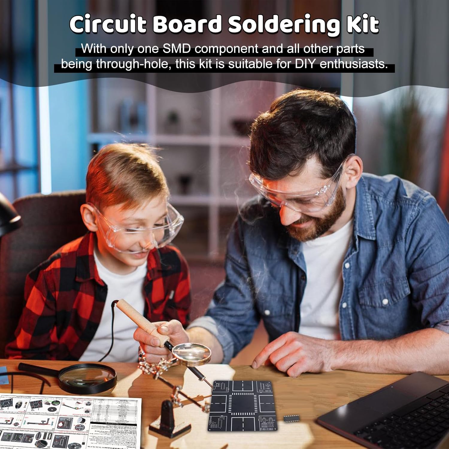 Kit Simulator Lampu Lalu Linta - Diy Electronics Projects For Adults ulasan dan harga