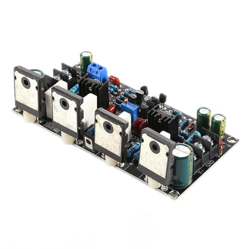 1PC 200W 1943 + 5200 Papan Amp - Diy Electronics Workshop ulasan dan harga