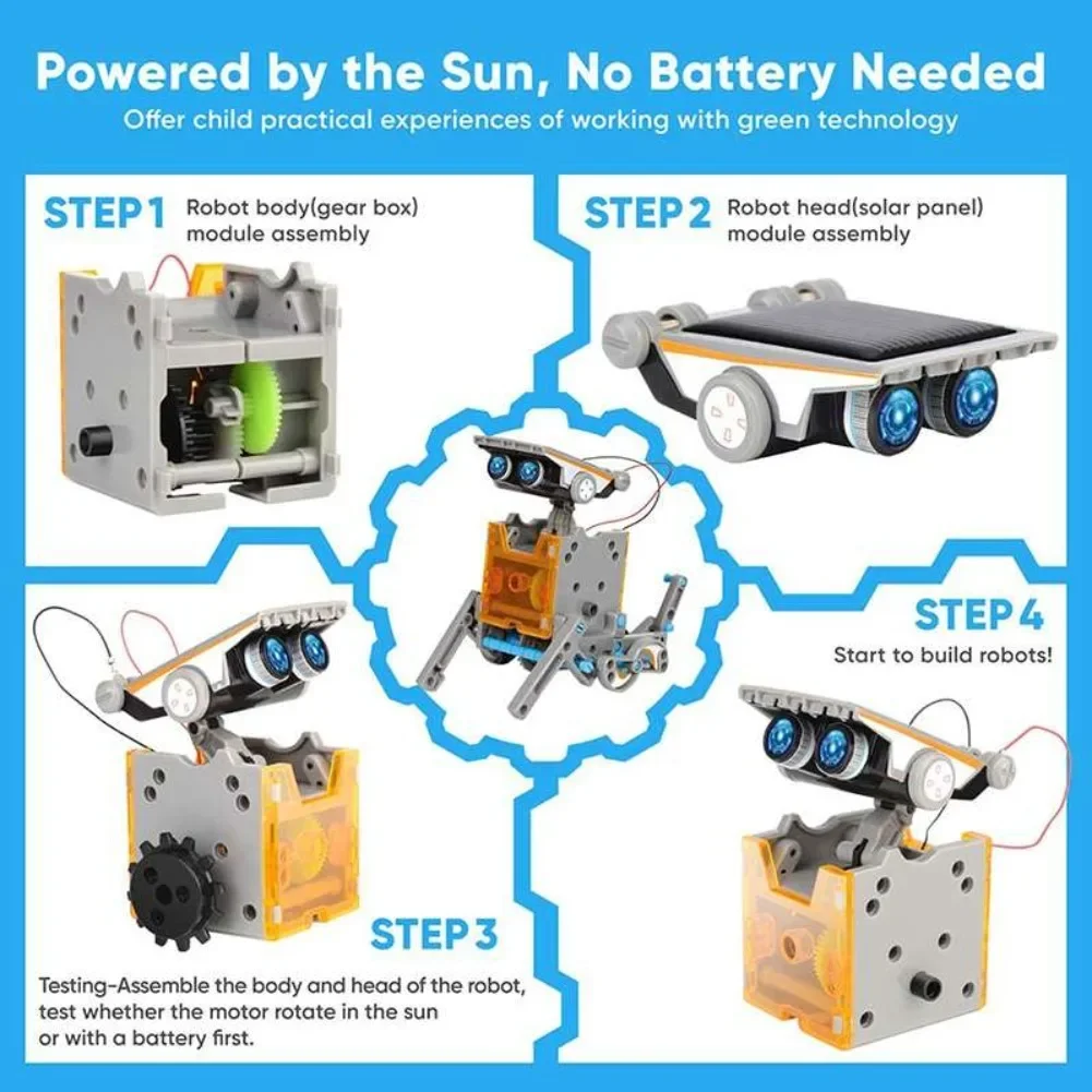 Kit Sains Robot Bertenaga Sury - Diy Electronics Workshop ulasan dan harga
