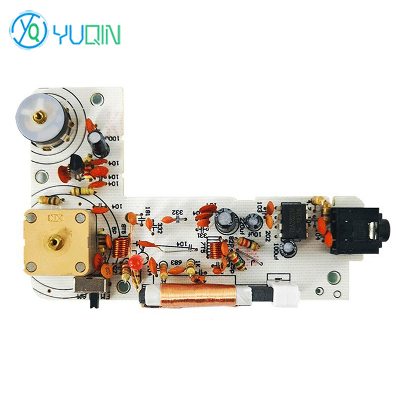 Kit Radio AM/FM 210SP Proyek P - Diy Electronics Projects For Adults ulasan dan harga