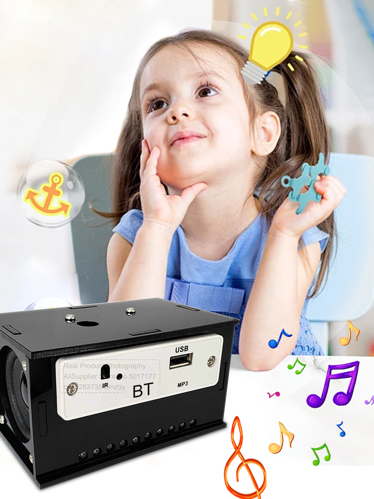 Kit Perakitan Speaker BT DIY,  - Diy Electronics Projects For Adults ulasan dan harga