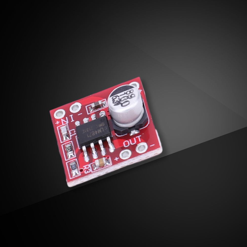 LM4871 Papan Amplifier Saluran - Diy Electronics Workshop ulasan dan harga