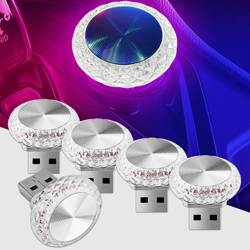 Lampu Interior mobil portabel  - Diy Lamp Electronics ulasan dan harga