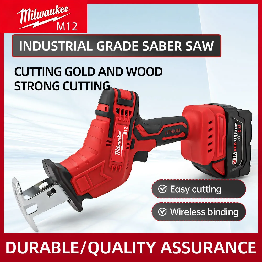 Milwaukee M12 18V Gergaji Reci - Milwaukee Drill Sawzall ulasan dan harga