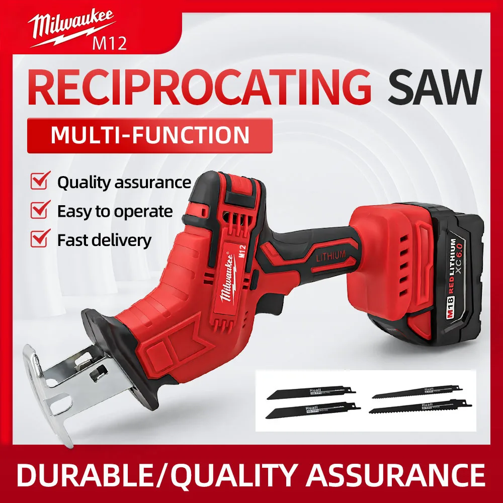 Milwaukee M12 18V Gergaji Reci - Milwaukee Drill Sawzall ulasan dan harga