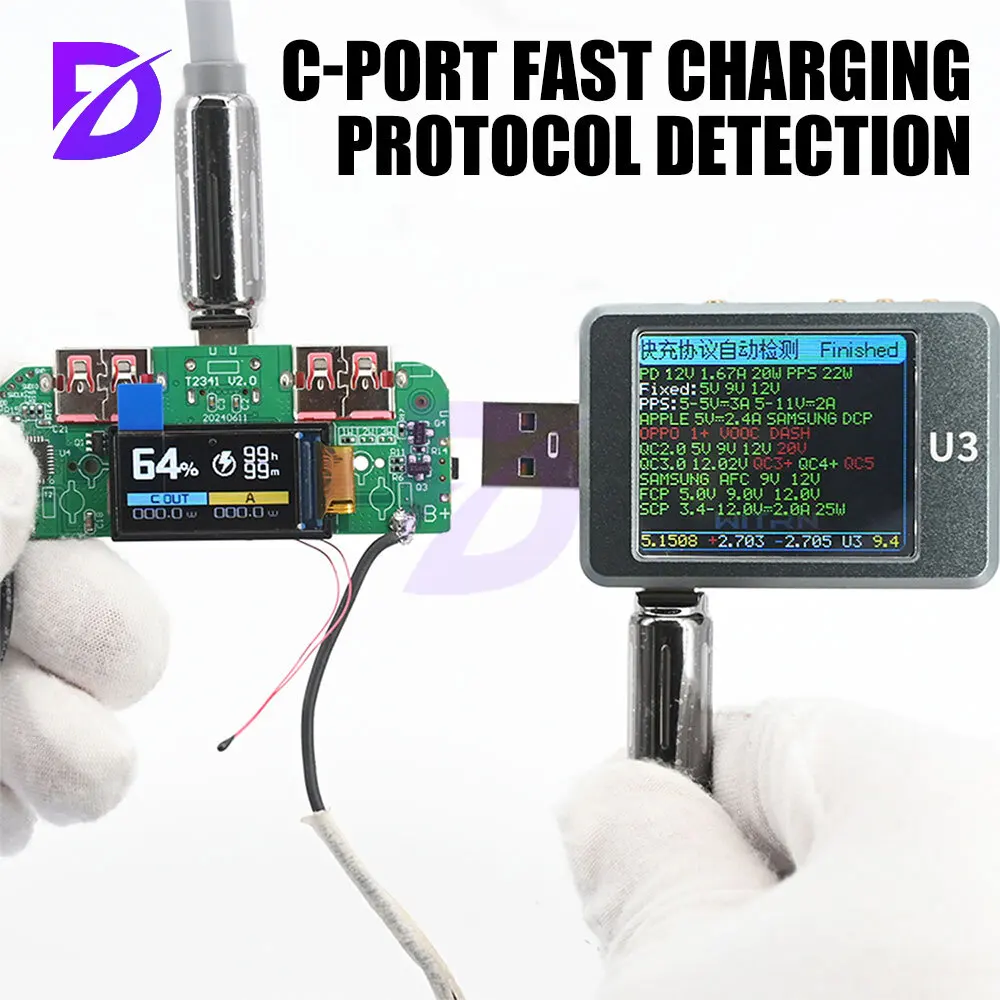Modul Pengisian Cepat 22.5W La - Diy Electronics For Adults ulasan dan harga