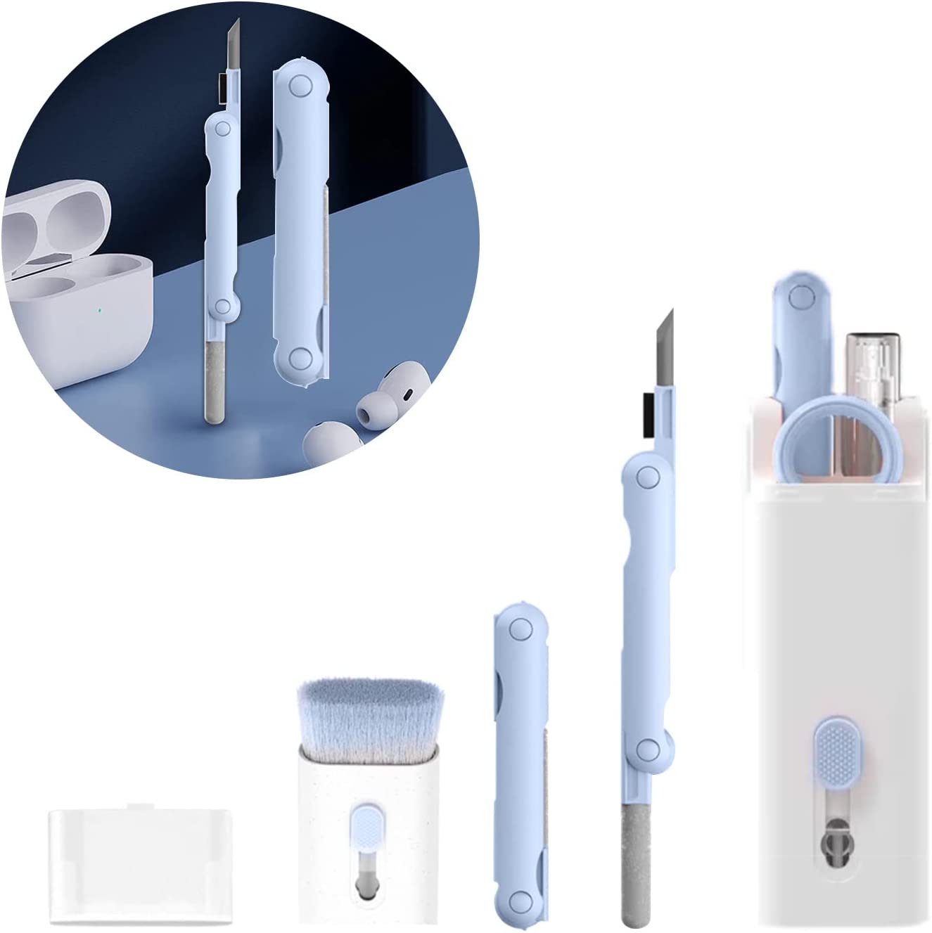 7 in 1 Kit pembersih elektroni - Diy Electronics Workshop ulasan dan harga