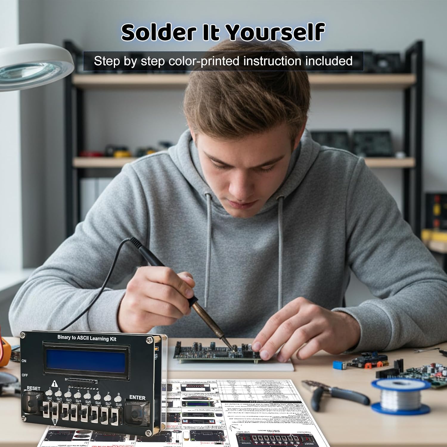 Kit Elektronik Pemancar Kode A - Diy Electronics Projects For Adults ulasan dan harga